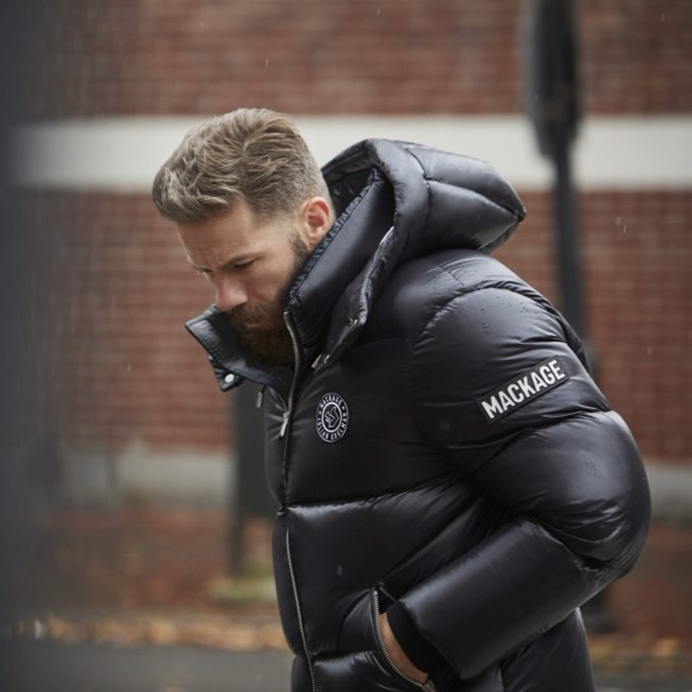 Mackage Kent x Julian Edelman Down Puffer Jacket